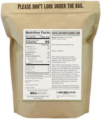 Anthony's Organic Brown Whole Flaxseed, 2 lb, Batch Tested and Gluten Free, Raw, Non GMO, Sproutable, Keto Friendly