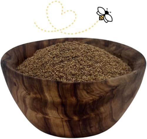 Raw Essentials Ground Caraway Seeds - Warm & Earthy Flavor - Great for Baked Goods, Stews, Soups, & Sauces - 8 Ounce Bottle