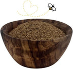 Raw Essentials Ground Caraway Seeds - Warm & Earthy Flavor - Great for Baked Goods, Stews, Soups, & Sauces - 8 Ounce Bottle