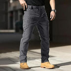 Tactical Cargo Pants for Men Stretch Water Resistant Ripstop Pants Outdoor Lightweight Work Hiking Pant with Pockets