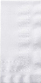 Hoffmaster Linen-Like Napkin, White, 300 Napkins/Pack (120060)