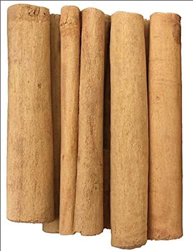Ceylon Flavors organic Ceylon cinnamon sticks 3.5 oz (3 ") True Cinnamon, Premium Grade, Harvested & Packed from a USDA Certified Organic Farm in Sri Lanka (not cassia cinnamon)