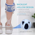 Foot Drop Orthosis, AFO Adjustable Ankle Brace Splint Foot Supports, Foot Corrector for Arthritis Pain,Plantar Fasciitis & Heel Spur, for Pain Relief,Left,M
