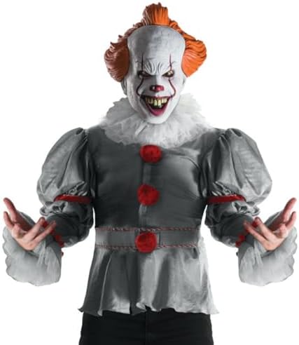 Rubies mens It Movie Deluxe Pennywise Costume