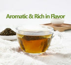 Premium 50 Holy Basil Tea Bags, Made with 100% Natural Tulsi Wild Holy Basil Leaves, No Additives & Caffeine Free.