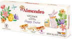 Nougat Candy for Easter By El Almendro, Easter Basket Stuffers For Adults, Turrones Turron Duro Nougat Candy, Dulces De Pascua, Crunchy Almond Torrone From Spain, Traditional Spanish Brittle, Gluten Free, 1 Box, 7oz