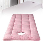 Generic SPA Massage Table Pad Bed Cushion for Beauty Salons and Hotels 24 Inch X 73 Inch, Pink