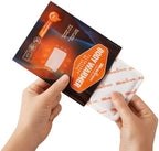 Body Warmers with Adhesive - Heat Warmer Patch Disposable Air Activated Hot Warmers - Up to 12 Hours of Heat - WarmSpark