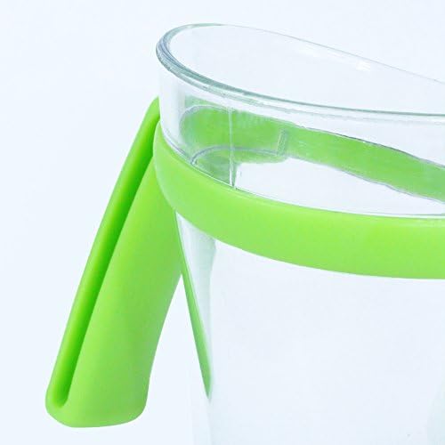 NRS Healthcare Nosey Cup with Handles - CLEAR