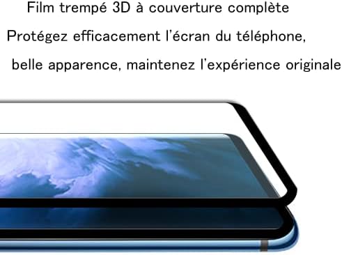 Pack of 2 for Samsung Galaxy S7 Edge Tempered Glass Phone Screen Protector, 9H Hardness, Anti-Scratch, HD