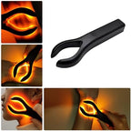 Vein Finder Light for IV Access, Rechargeable Veins Finders Viewer for Nurse Clinics Homes Use, Portable LED Vein Viewer - Black