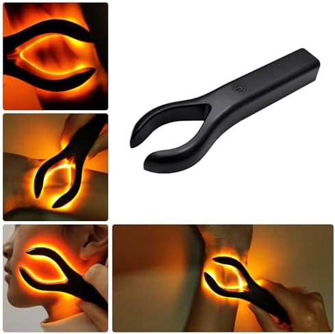 Vein Finder Light for IV Access, Rechargeable Veins Finders Viewer for Nurse Clinics Homes Use, Portable LED Vein Viewer - Black