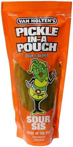 Van Holten's Pickles - Sour Sis Pickle-In-A-Pouch - 6 Pack