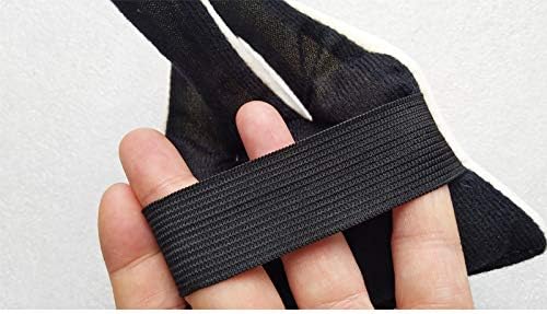 1PC Finger Separator Protection Hand Contracture Cushion Finger Rehabilitation Training Device for Stroke Hemiplegia Elders (S)