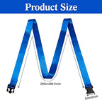 Extremity Mobilization Belt Manual Traction Mobility Strap Adjustable Fun Gait Belts for Stretching Yoga Leg Shoulder Exercise