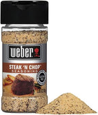 Weber Steak 'N Chop Seasoning, 3 Ounce Shaker