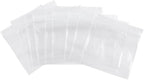 Dazzling Displays 3 x 3 Resealable 2 Mil Poly Bags (100-Pack)