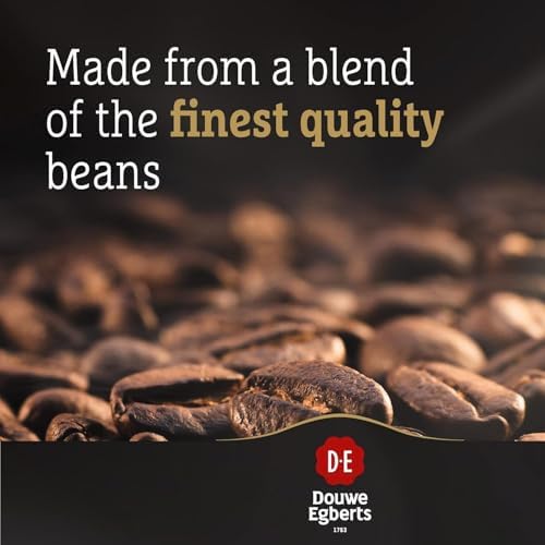 Douwe Egberts Pure Gold Instant Coffee Sticks – 50 x 1.5g Sachets – Smooth & Rich Instant Coffee – Ideal for Office, Hotels, Travel and On-the-Go