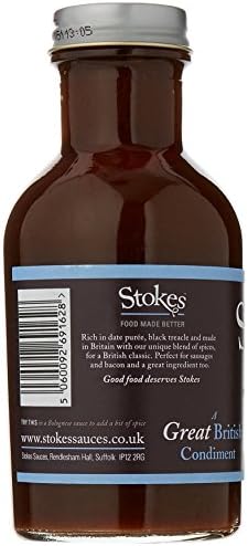 Stokes Real Brown Sauce 320g