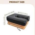 Portable Chiropractic Drop Board with Breathing Holes Extremity Drop Piece Speeder Board for Feet Knees Spinal Alignment
