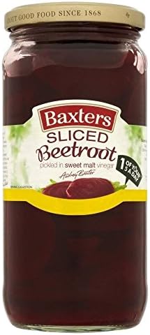 Baxters Sliced Beetroot in Vinegar (340g) - Pack of 2