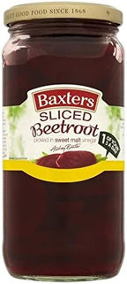 Baxters Sliced Beetroot in Vinegar (340g) - Pack of 2