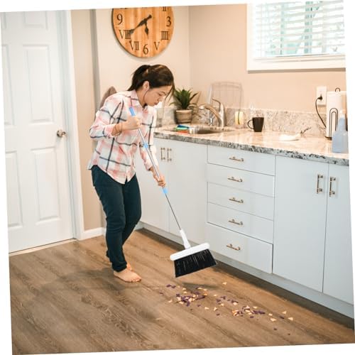 Cabilock Mop Stick Replacement Pole Section Stainless Steel Rod for Efficient Floor Cleaning Detachable Mop Handle
