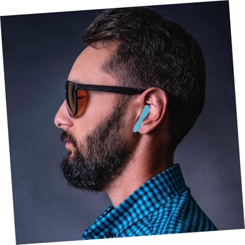 Yardwe Waterproof Soundproof 2 Pairs Hearing Protection Earbuds for Studying Swimming Bathing Blue