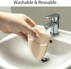 Metatarsal Foot Pads (3 Pairs), Heel Inserts, Ball of Foot Cushions for Women, Shoe Pads, Anti-Slip High Heel Insoles, Heel Cushion Pads