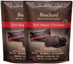 Bouchard Premium Belgian Dark Chocolate with 72% Cacao (5.29 OZ / 150g)