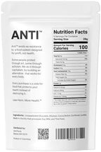 Anti Sugar Free Dark Chocolate Mini Chips – 4 Ingredients, 0g Sugar, 0g Sugar Alcohol, Non-GMO (9oz, 1 Pack)