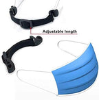 Mask Extender, Mask Hook Ear Strap,Anti-Tightening Ear Protect,Reducing The Pain and Pressure for The Ear,for Adults and Children