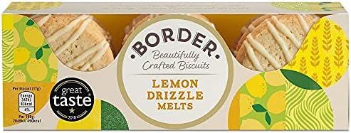 Border Biscuits - Lemon Drizzle Day - 150g