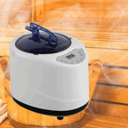 Portable Sauna Steamer Machine for Home Use,Personal Sauna Pod with Fast Heating,Adjustable Steam Settings,Quiet Operation,Ideal for Relaxation,Detox,Skin Care Gift,Fits Most Saunas Tents