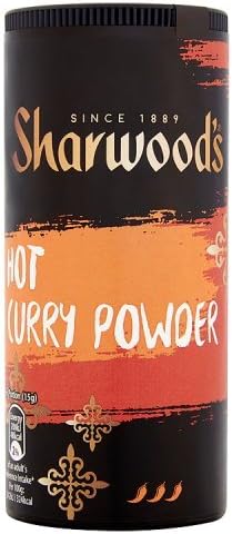 Sharwoods Hot Curry Powder 3 x 102gm
