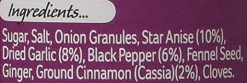 Schwartz Chinese 5 Spice Seasoning 58g
