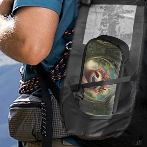 Sloth Diabetic Supplies Bag Sloth Printing Carrying Case Organizer For Diabetes Testing Kit, Blood Glucose Monitor Kit with Meter Storage Insulin Cooler Travel Case