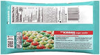 HERSHEY'S KISSES Sugar Cookie Flavored, Christmas Candy Bag, 9 oz