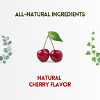 HERBION Naturals Cough Drops, Dietary Supplement, Soothes Cough, for Adults and Children Over 6 Years, No Artificial Flavor, No Added Color (18 Count (Pack of 1), Cherry)