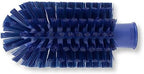 SPARTA Multi-Purpose Valve Brush Pipe Brush, Round Brush with Polyester Bristles, Color Coded for Commercial Cleaning, Kitchen, Restaurant, Bathroom, Plastic, 5.9 X 3 X 5.9 Inches, Blue