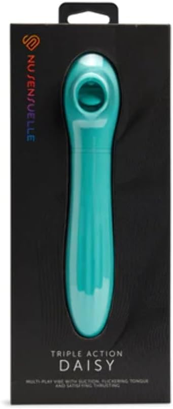 Nu Sensuelle Triple Action Daisy Electric Blue