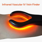 Vein Finder Light for IV Access, Rechargeable Veins Finders Viewer for Nurse Clinics Homes Use, Portable LED Vein Viewer - Black