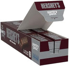 HERSHEY'S Milk Chocolate Snack Size, Candy Bars, 11.25 oz (25 Pieces)