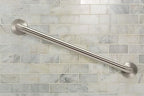 Moen Home Care Bathroom Safety 32 Inch Stainless Steel Handicap Grab Bar for Bathtub and Shower, Elderly Assistance Product with Concealed Screws, 8732