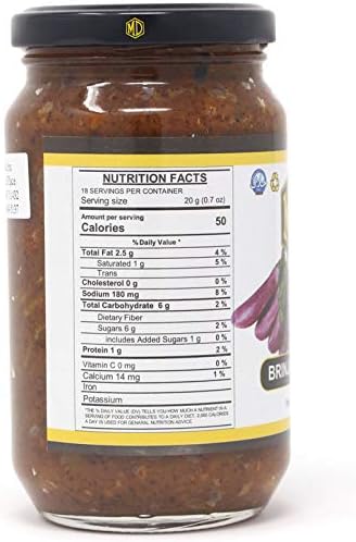 MD Brinjal Pickle 375g