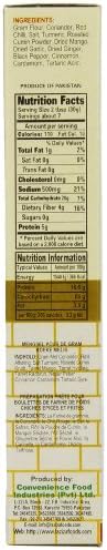 Laziza Pakora Mix, 200-Gram Boxes (Pack of 6)