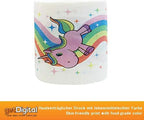 getDigital Unicorn Toilet Paper Novelty Bathroom Tissue - 1 Roll with 200 Sheets - Gift Box included