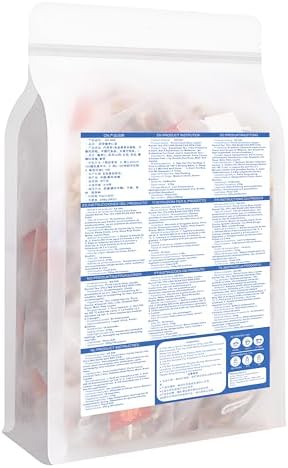 Plant Gift Poria Cocos Sour Jujube Kernel Tea Bags 8.81oz (5g*50bags), Chinese Pure Nature, Health Care Mixed Tea, Combination of Floral Tea 250g 茯苓酸枣仁茶