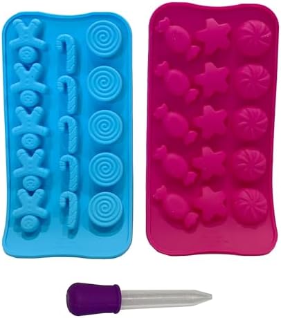 Candy Land Gummy Maker Kit; Create Your Own Real Gummy Candy