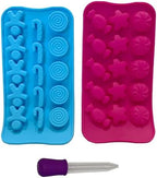 Candy Land Gummy Maker Kit; Create Your Own Real Gummy Candy
